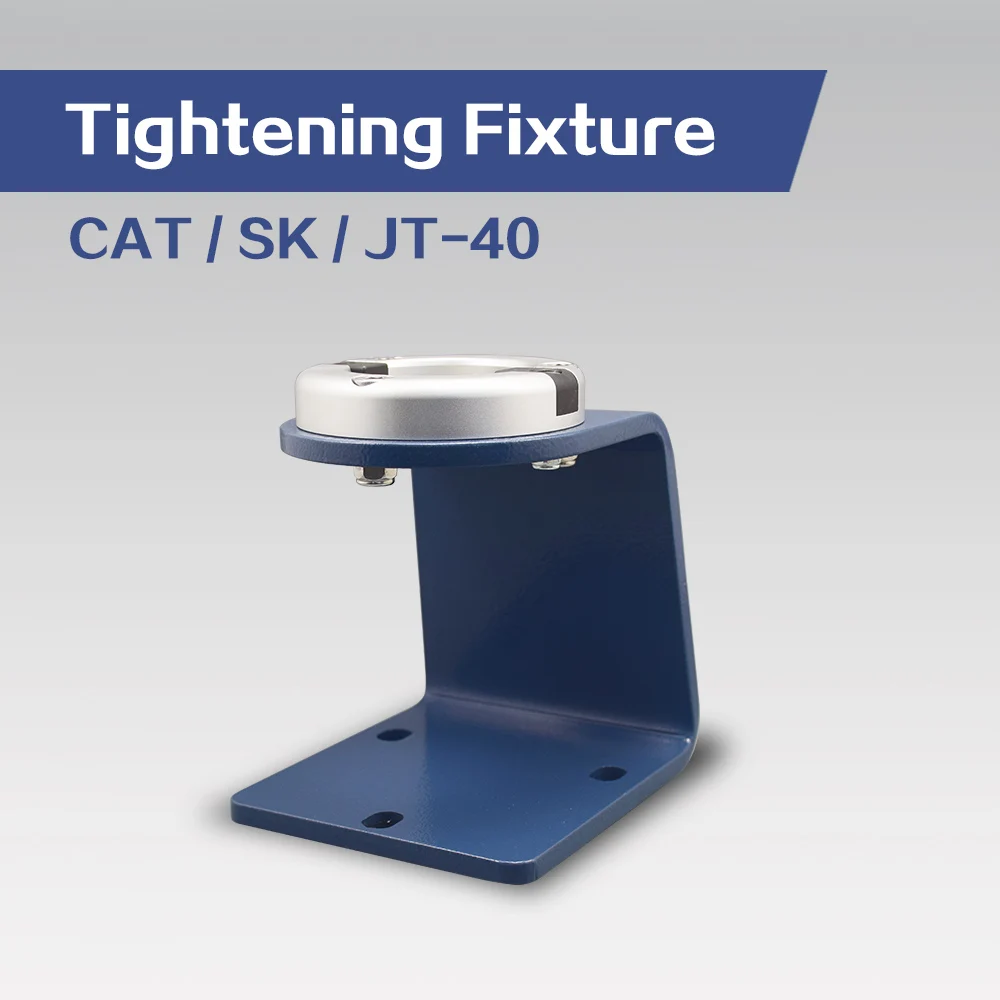 SFX Tools CNC Tool Holder Tightening Fixture for CAT40 SK40 JT40 Tool Holder Lock Seat