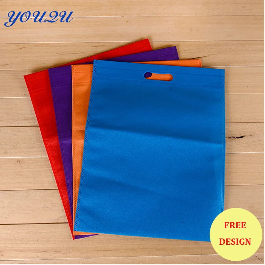 

non woven bag with logo printing, Non woven Bags with Screen Printing Logo non woven fashion Bag, recyclable bag +escrow accept