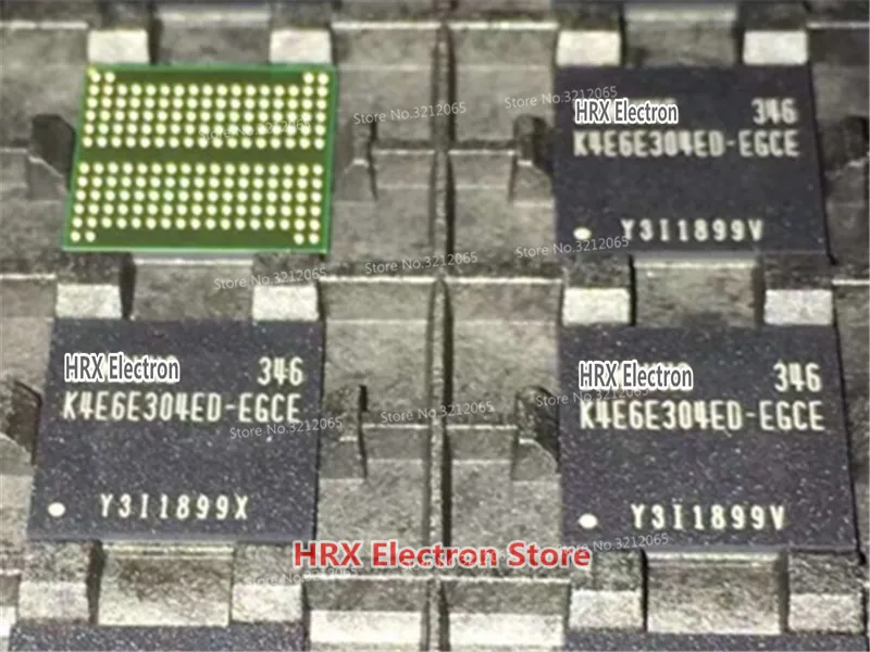 100% New Original K4E6E304ED-AGCC K4E6E304ED-EGCE K4E6E304EE-AGCE BGA LPDDR3 Chip