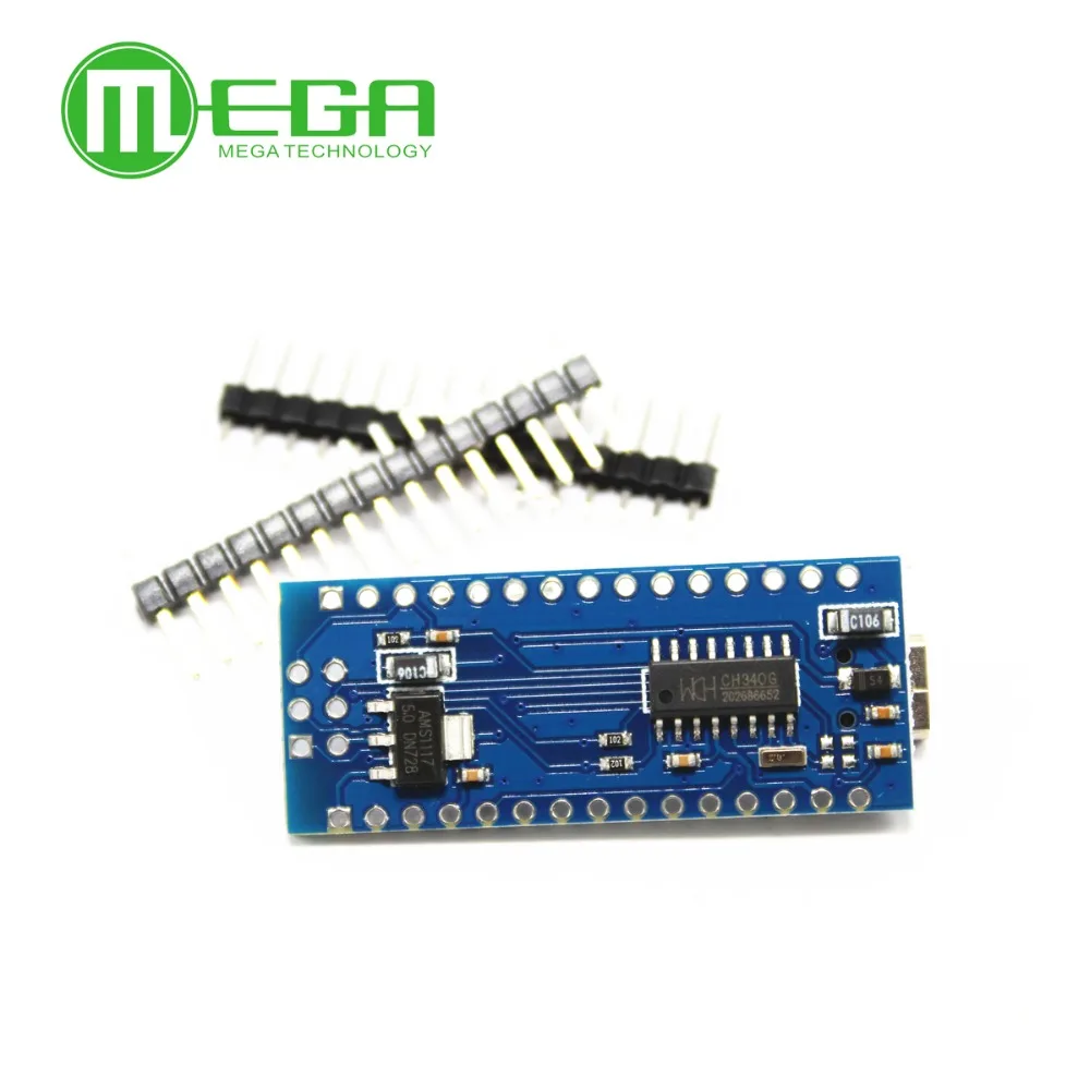 1pcs  Nano 3.0 controller compatible for arduino nano CH340 FT232 USB driver For arduino TYPE-C