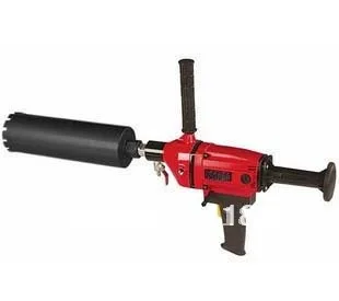 4.4'' 110mm NCCTEC Hand Held Core Drill Machine FREE shipping | concrete wall engineering wet core drill | with protect switch