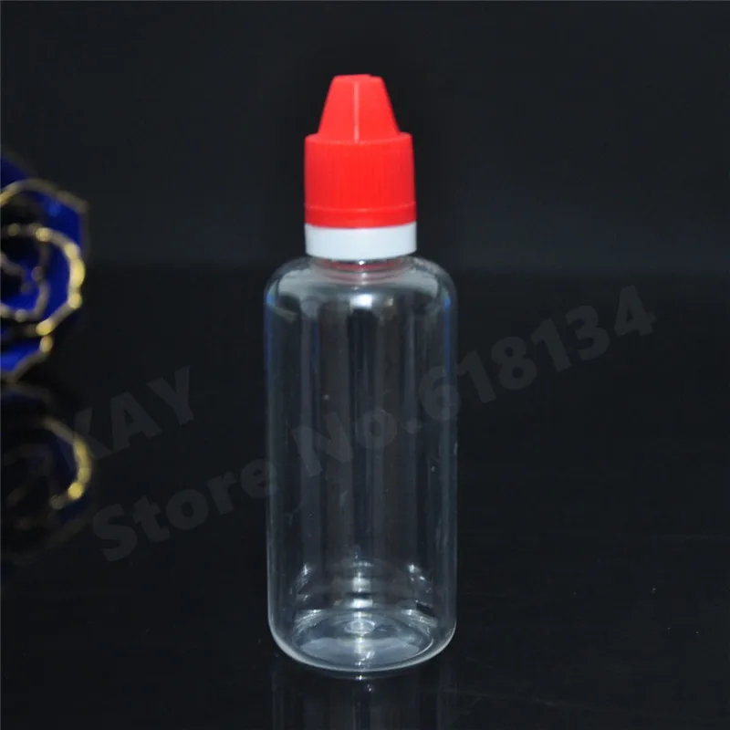 

800pcs 50ml empty bottle beard oil bottle, 50ml PET dropper bottle with tamper eviden cap wholesale