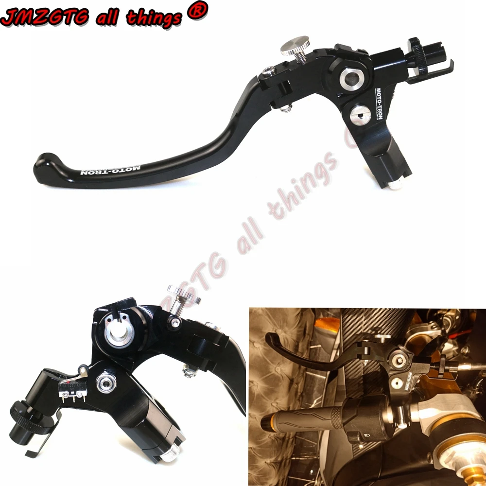 

Motorcycle Pull line labor-saving clutch brake lever For YAMAHA MT03 MT07 MT09 MT10 XSR900 XSR700 FZ1 FZ6 FZ8 XJ6 XJR1300