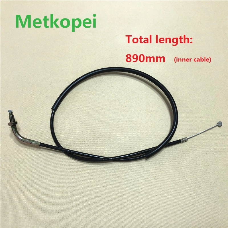 motorcycle CBT125 CM125 damper choke throttle cable wire line for Honda 125cc CBT 125 transmission sapre parts length 89cm