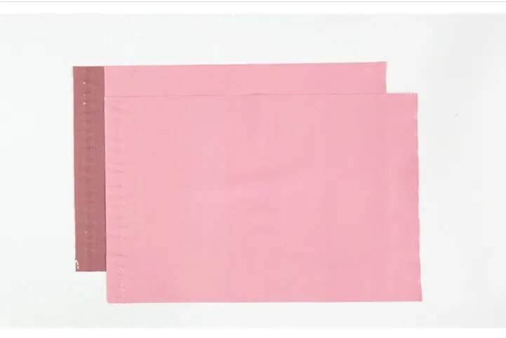 165*229mm Pink polymailer shipping envelopes , mailing bags self-seal plastic envelopes , Pink mailing envelopes