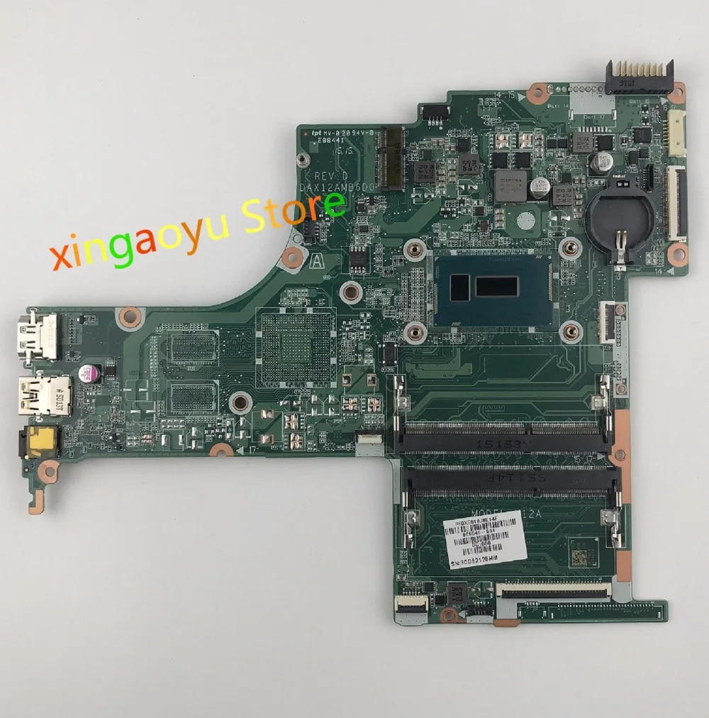 For HP 15-AB 15T Intel i3-5010U Motherboard 809040-001 809040-501 809040-601  100% Tested ok