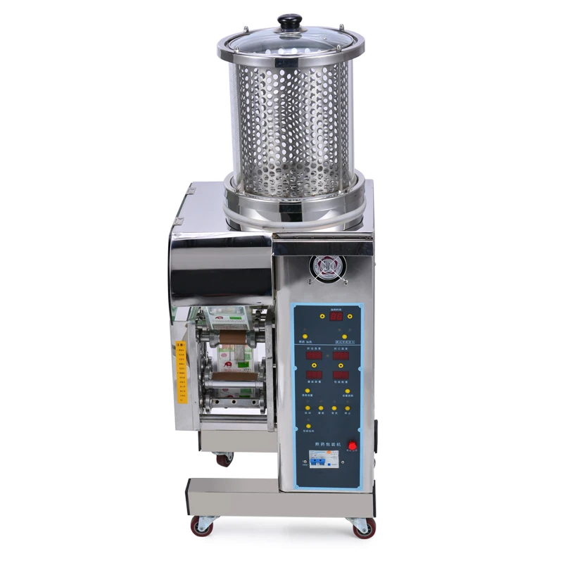 Automatic Decocting and Packing Machine Digital Control Decocting Machine Sealing Machine