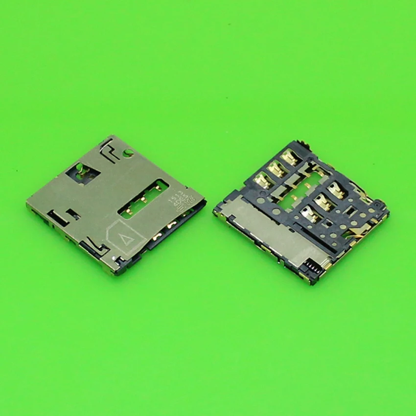 Chenghaoran 1 Stuk Nieuwe Sim Card Socket Voor Huawei Honor 6 H60-L01 G660-L705 Mate MT1-T00 MT1-U06 Lade Houder Connector. KA-205