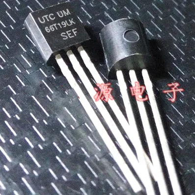 20 Cái/lốc 66T19LK UM66T19LK M66T19LK UM66T-19L To-92 Tiếng Nói Vi Mạch Mới Ban Đầu