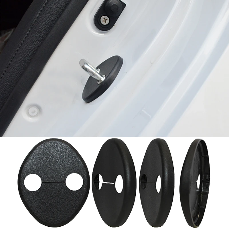 

Waterproof Anti-Rust Car Door Lock Cover For Mazda2 CX-3 CX-7 CX-9 MX-5 RX-8 Car Door Buckle Cover Car Accessories 4pcs per set