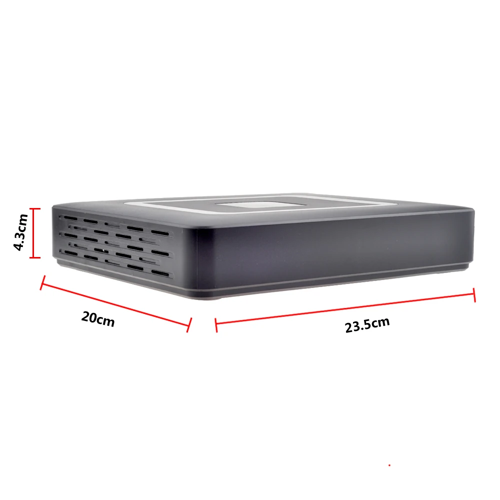 DVR híbrido 5 en 1 AHD H.264 1080N/4CH analógico 1080P/16CH IP 1080P Mini TVI CVI AHD 960H IP HDMI P2P CCTV DVR