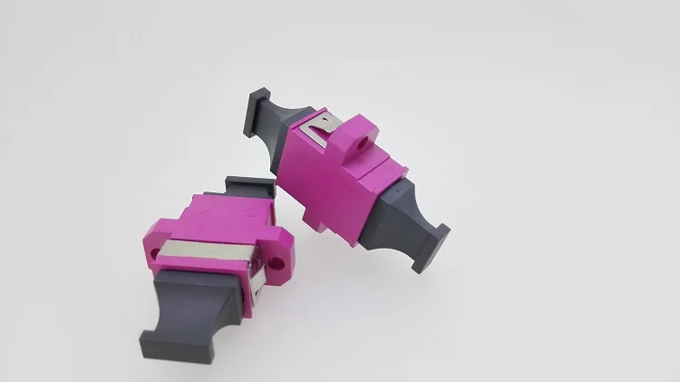 10 stücke MPO MTP faser adapter UP-UNTEN SCHWARZ GELB GRÜN Mageta EINEM körper typ MPO optische faser koppler ftth anschluss ELINK