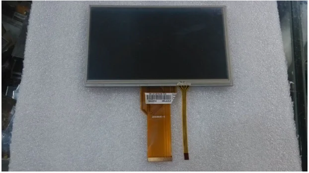 5 MM Thickness 7 inch LCD screen with touch at070tn93 at070tn94