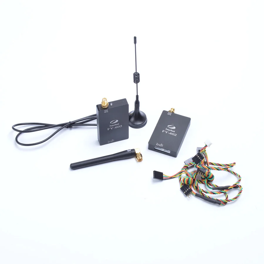 FY 602 UHF 433mhz datalink FY-602 Data Radio (distanza di 10Km per telemetria in tempo reale) per pilota automatico UAV e FPV