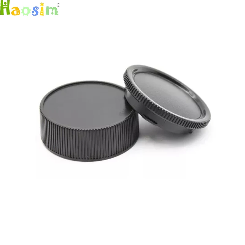1Pair new Camera Lens Body Cover + Rear Lens Cap Hood Protector for Leica M LM Camera and Lens