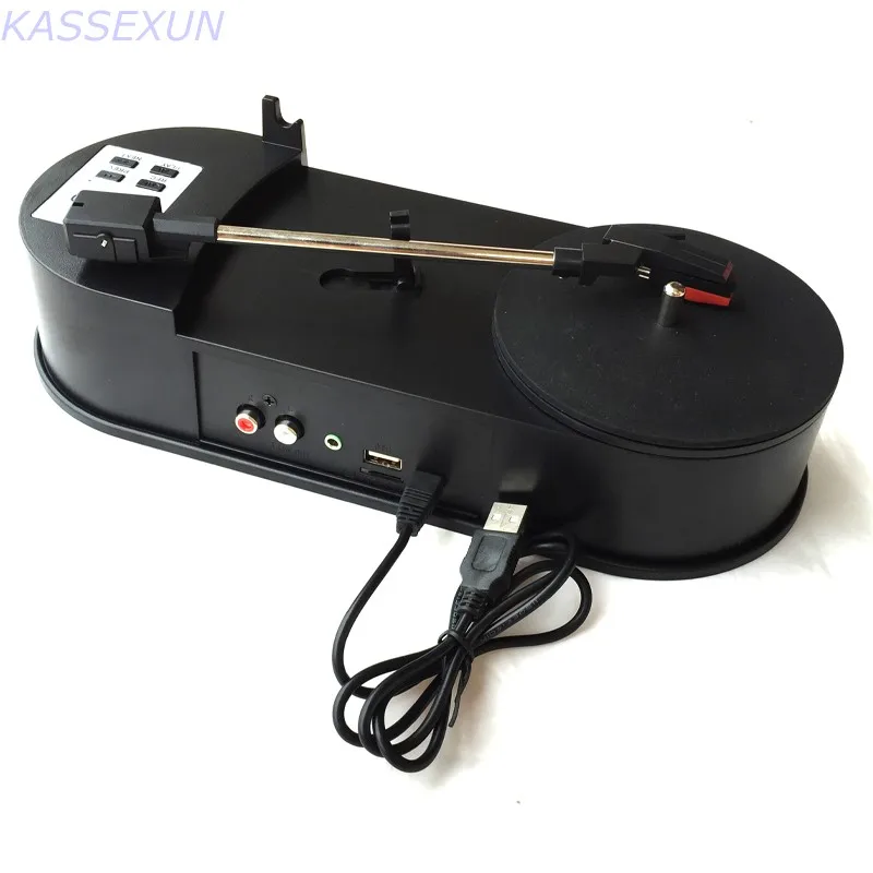 Turntable Converter Record Player LP Vinyl to MP3 in SD Card/USB Flash Drive directly, no pc need