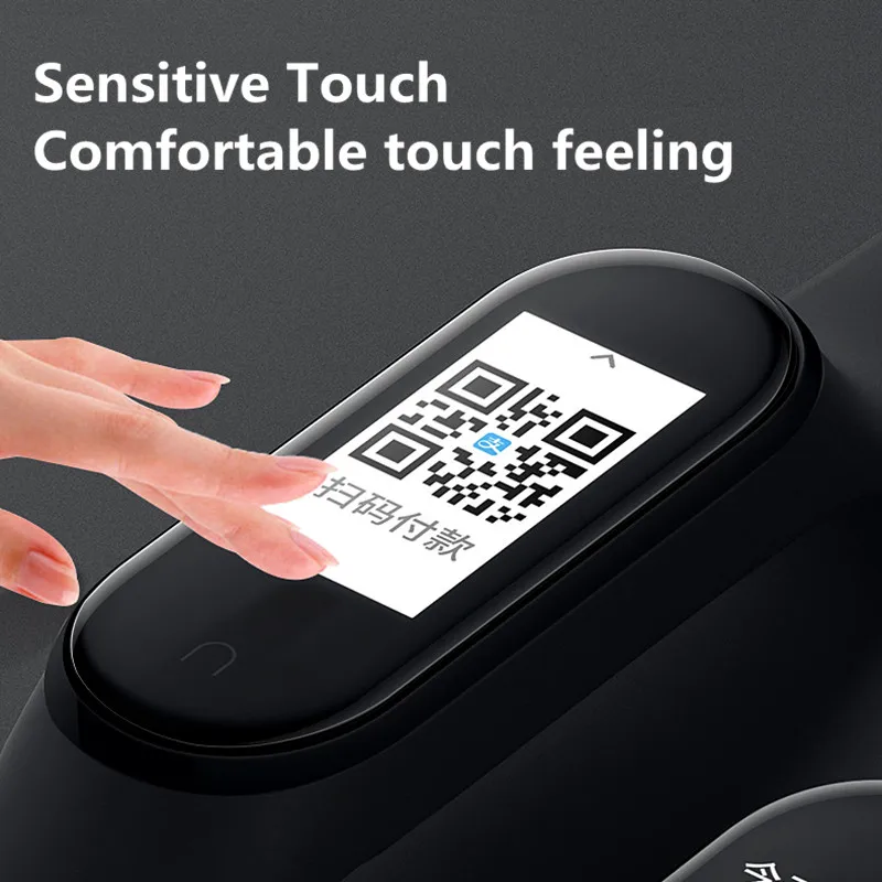 Защитная пленка для экрана Mi band 4, 5 шт., 2 шт., 1 шт., защитная пленка для Xiaomi Mi band 4, 3, защита от царапин, браслет Mi band 4, 3