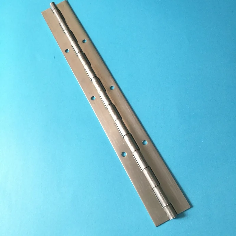 Long Hinge Door Cabinet Window Hinge With hole 295X38X1.5mm X2