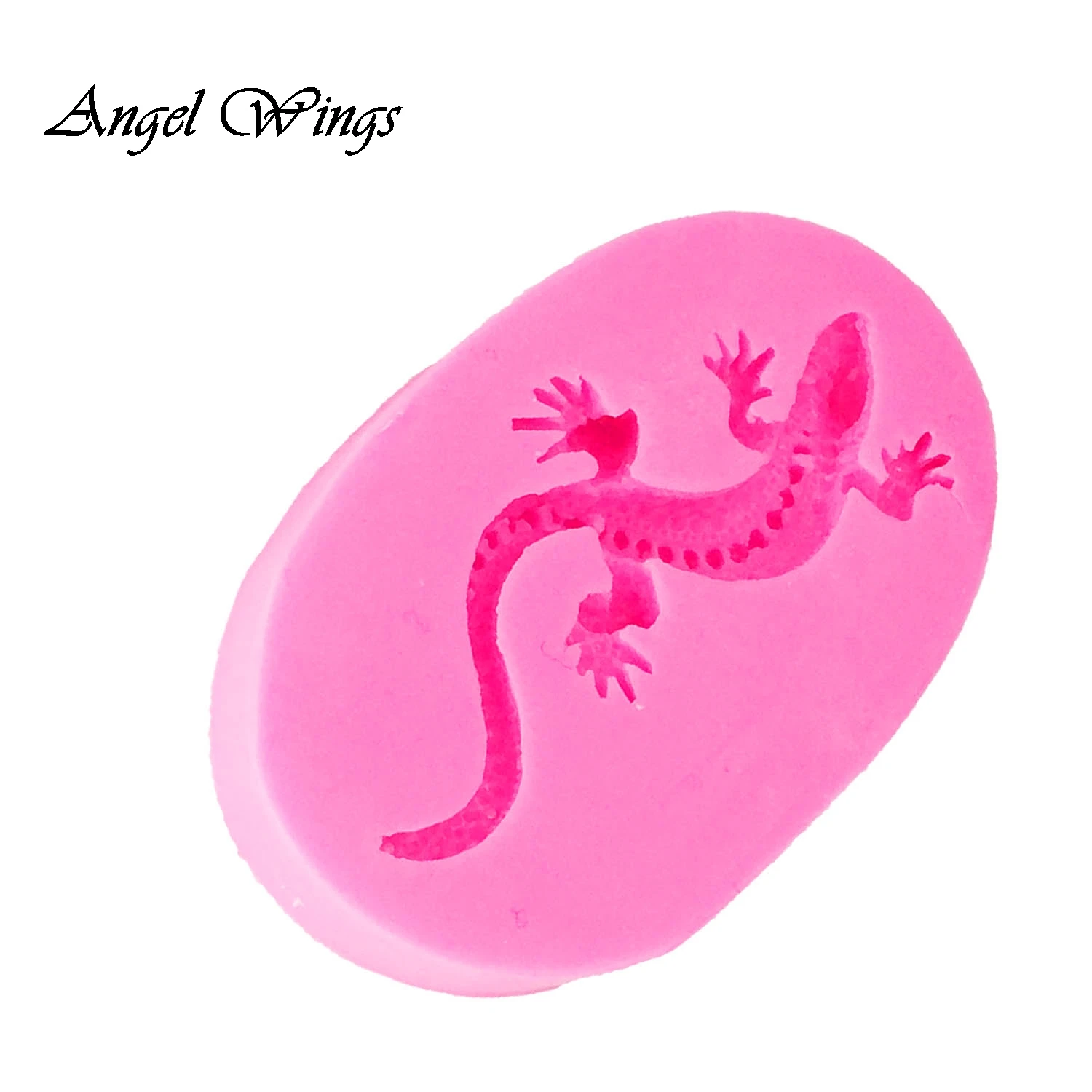 DIY силиконовые формы в форме геккона, инструменты для украшения тортов из мастики, Сахарная паста, конфеты, шоколадные Формочки DY0028