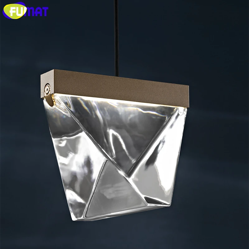 FUMAT Diamond Crystal K9 Pendant Lamp Wall Ceiling Desk Decorate Jewel Cutting LED Hanglamp Hanging Light Fixture Modern Lamps