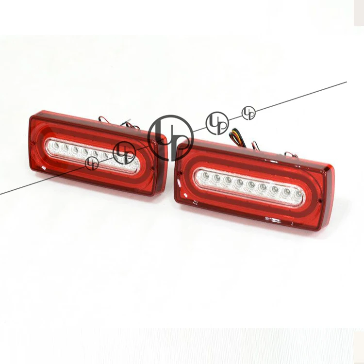 w463 rear lamp G500 G55 G63 G65 tail light g63 rear light red LED light all g wagons