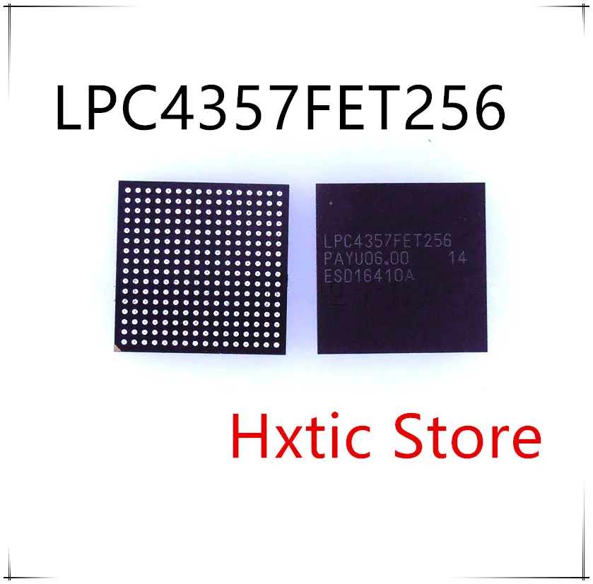 

NEW 1pcs/lot LPC4357FET256 LPC4357FET LPC4357 BGA256 IC