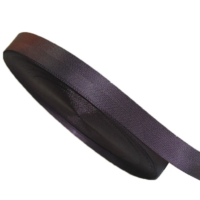 

Herringbone Tape 32mm 1.25 Inch Nylon Webbing Purple Color 50 Yards/lot 1.35mm Thickness Hot Sale