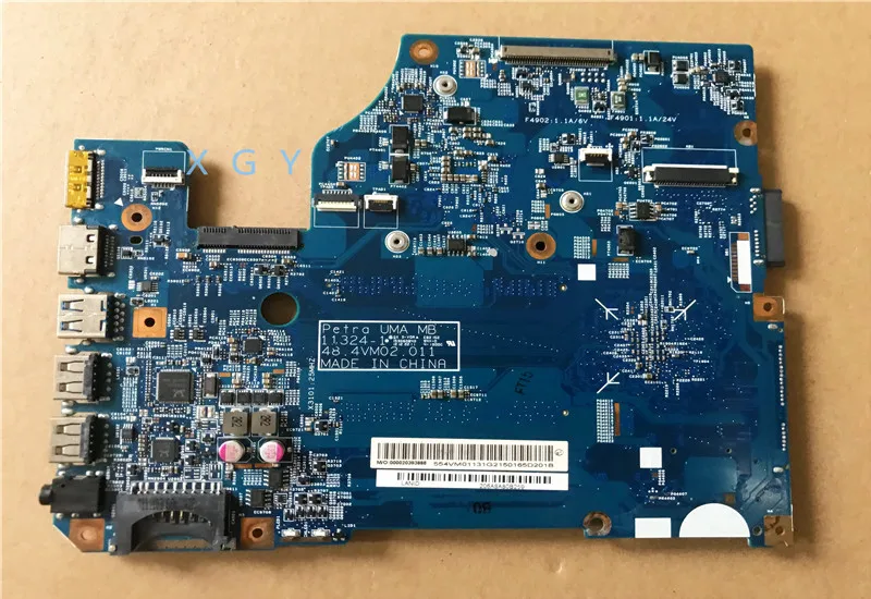 Laptop Motherboard 11324-1 48.4VM02.011 For ACER V5-431 V5-531 V5-571 Pentium CPU HM70 DDR3 100% Test Work