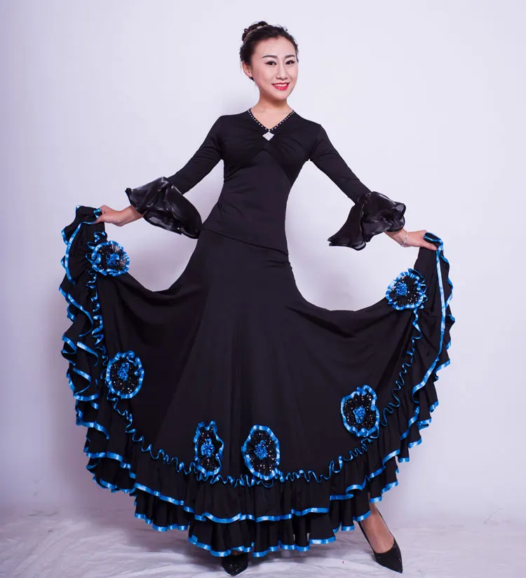 Ballroom Dance Dress For Dancing Newest Design Woman Modern Waltz Tango Dance Skirt /standard Ballroom Competition Costumes