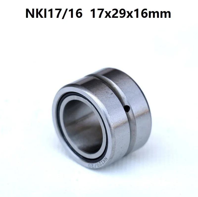 10pcs NKI17/16 Needle roller Bearing 17x29x16 mm with inner ring