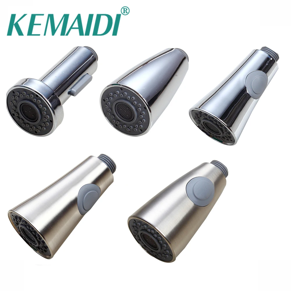 KEMAIDI Two Function Convenient Faucet tap Spray Head Cover With Water flow Uniformly Kitchen Faucet Sprayer Faucet Nozzle