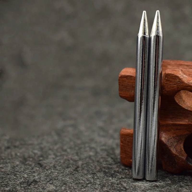 Kwaliteit Soldeerbout Tips Set 42Mm Voor Hakko Soldeer Rework Reparatie Tools Approx.70mm