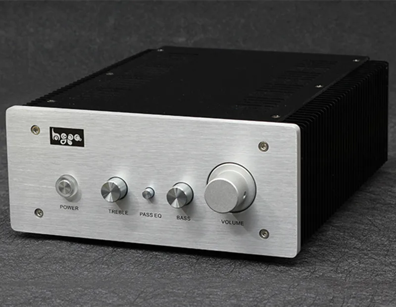 LME49720 + MJL3281A MJL1302A power tube HIFI fever 18W+18W Pure class A merge After-stage Home desktop audio amplifier