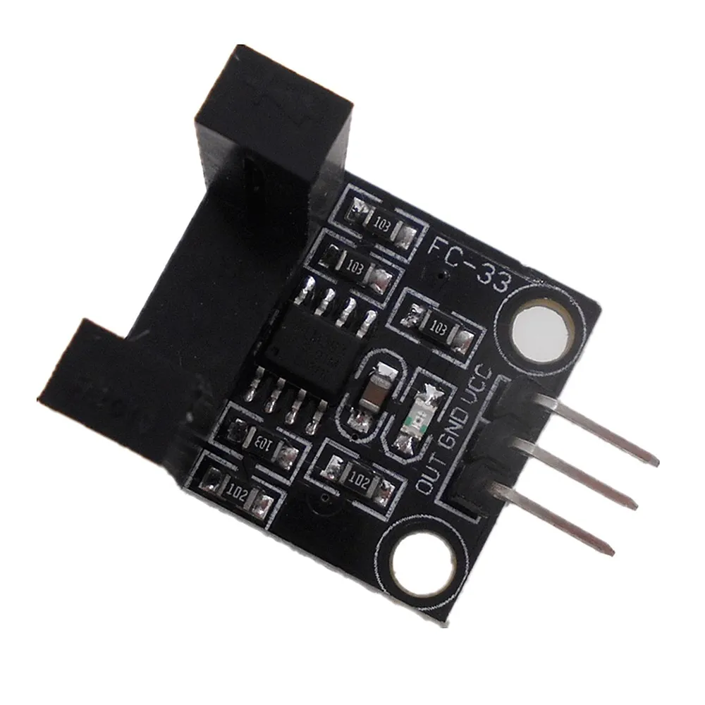 Optoelectronic sensor infrared radiation counting sensor sensor module slot optocoupler module