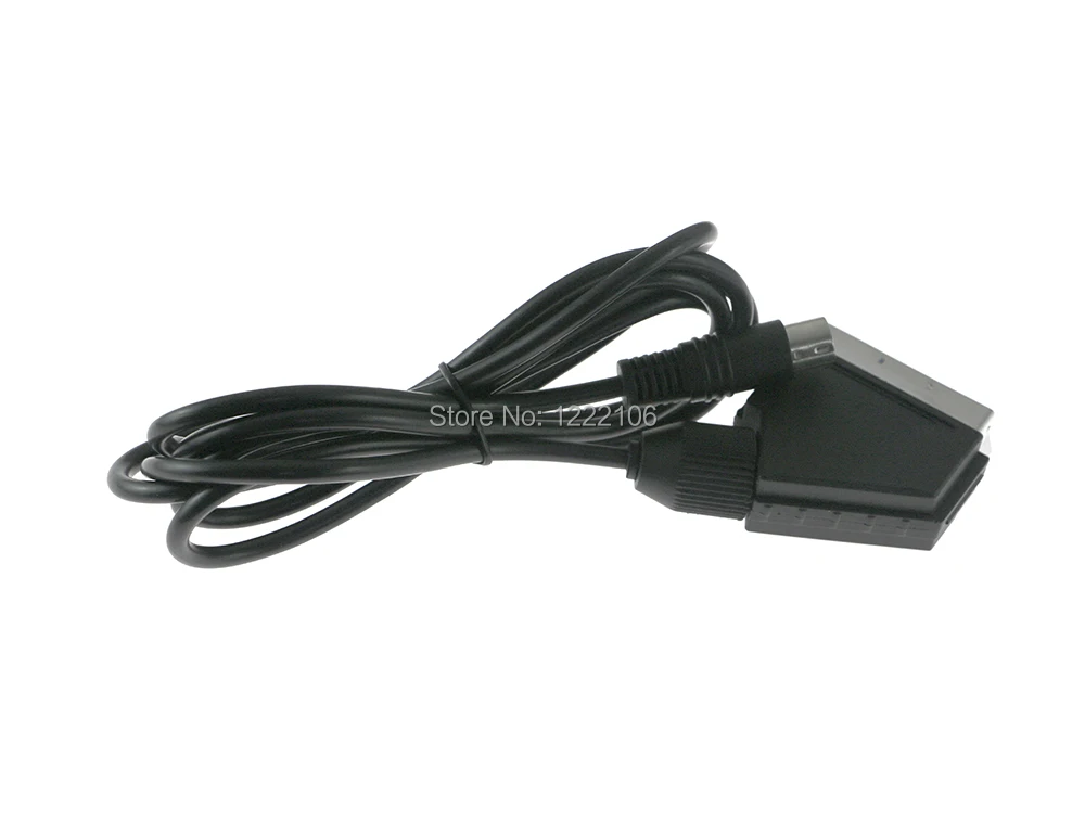 

20PCS High quality RGB Scart Cable for Sega for Genesis 2 for Mega Drive 2 MD2 1.8M