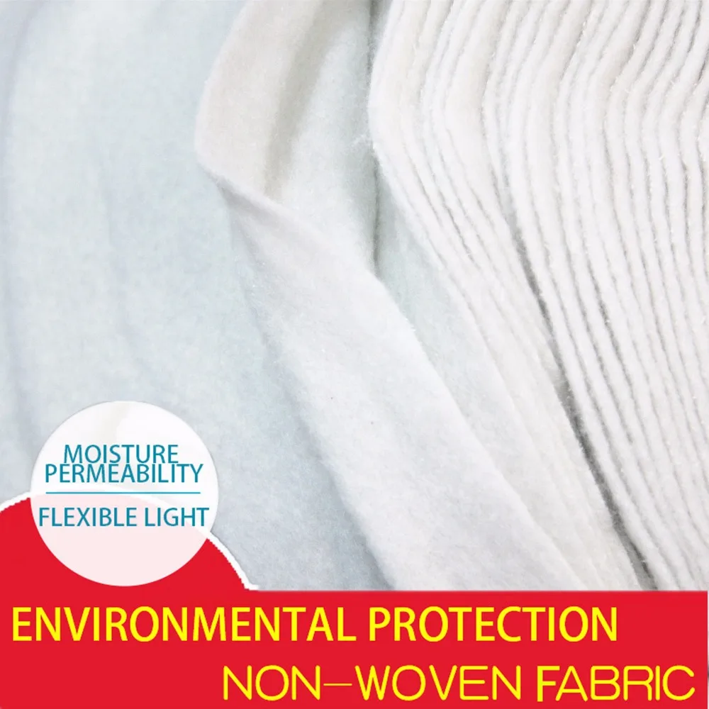 100*105CM Thin Cotton Batting Fabric Filler Cotton-spreading Patchwork Quilting Accessory DIY Bag Craft Lining/Interli