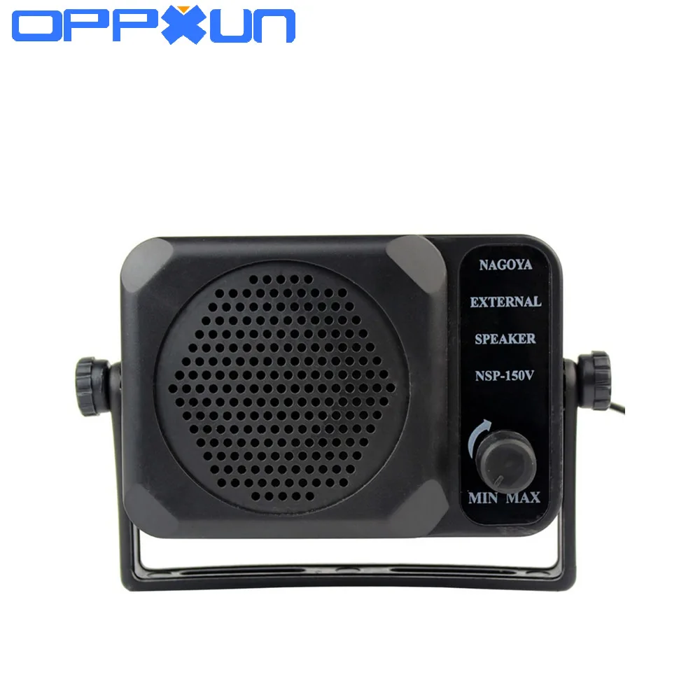 

OPPXUN 1 шт. мини внешний динамик для Kenwood для Motorola для ICOM для Yaesu Ham Радио Walkie Talkie Hf Transceiver