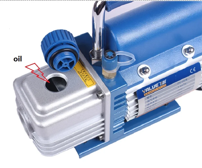 New 220V Mini air ultimate vacuum pump  HVAC refrigeration repair tools  FY-1H-N