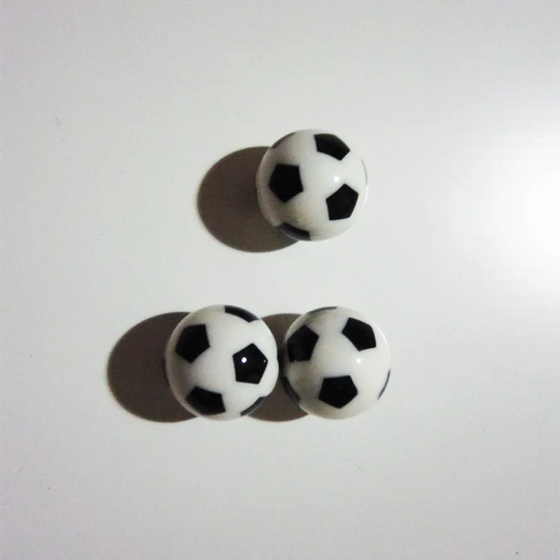 pinball machine parts 20 pcs balls printing soccer logo for pinball machines