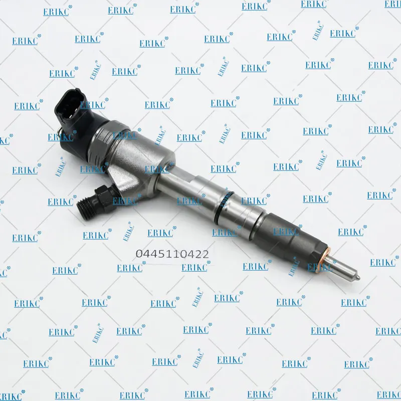 

ERIKC Genuine Original 0445 110 422 Injector 0445110422 Diesel Fuel Injection 0 445 110 422 CR Assembly for Iveco CRI2-14