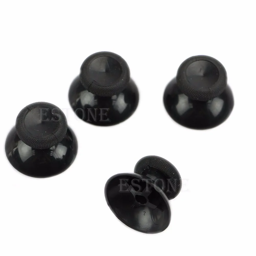Xbox one 컨트롤러 용 10Pcs 블랙 교체 아날로그 썸 스틱, 엄지 스틱