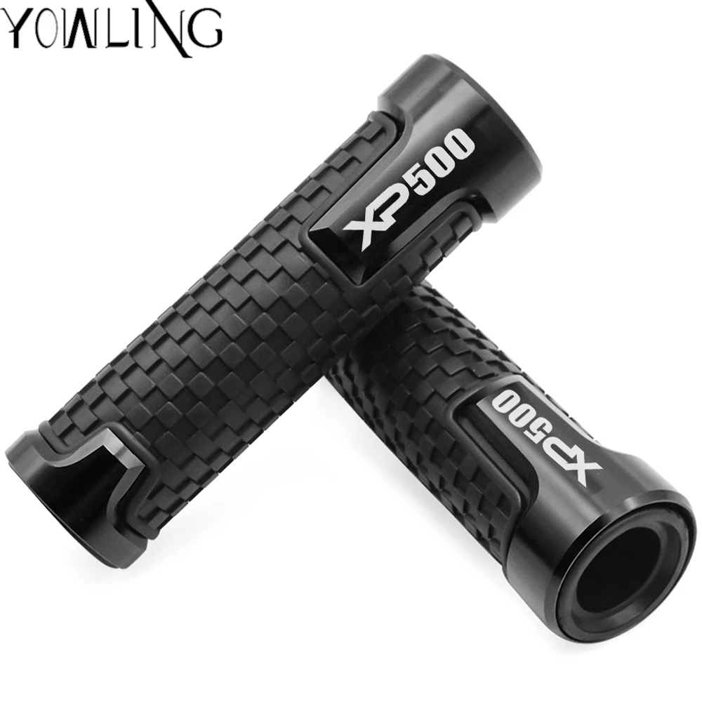 

Motorcycle handlebar grip handle bar Motorbike handlebar grips FOR YAMAHA XP 500 XP500 2001-2011 2002 2003 2004 2005 2006 2007