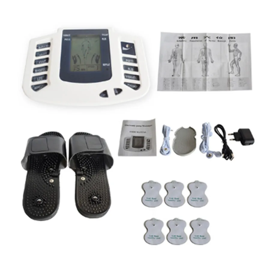 Household multifunctional intermediate frequency digital meridian fields electronic pulse massager