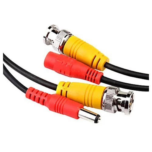 NINIVISION 40m cctv cable Video Power Cable high quality BNC + DC Connector for CCTV Security Cameras kit