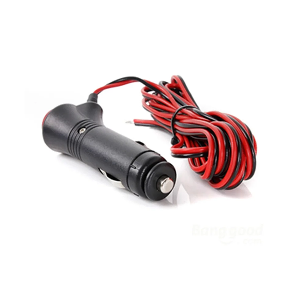 3M 12V 24V General Cigarette Lighter Power Cord With Switch/ Car Cigar Lighter Power Line