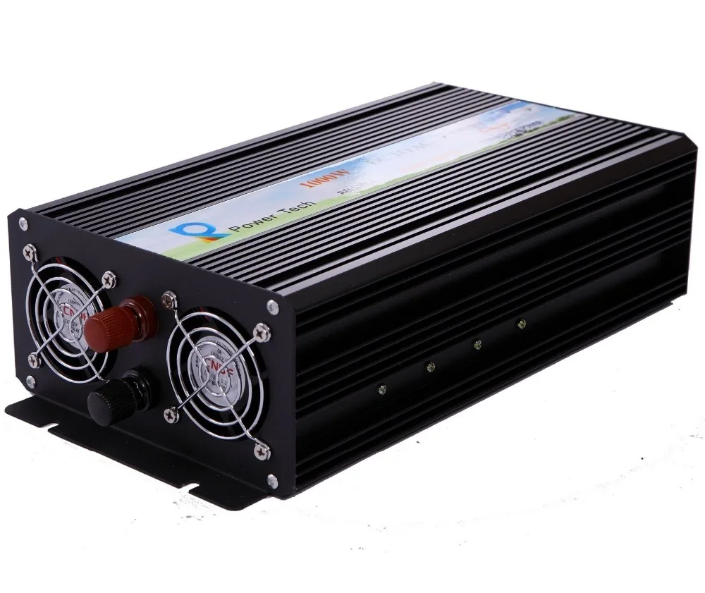 

1000W Solar Power Inverter 12V 220V Pure Sine Wave Inverter Solar System High Voltage Transformer 12V/24V/48V DC to 120V/220V AC