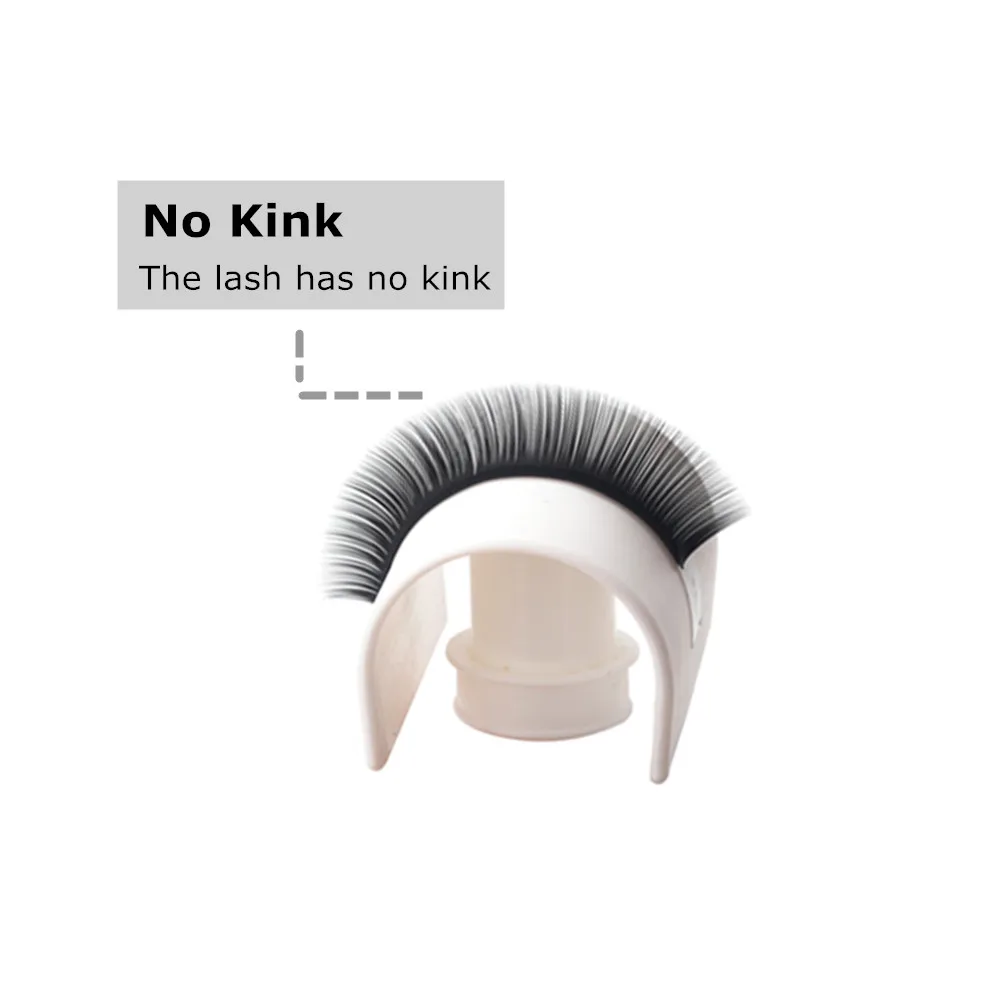 Individual Eyelash Extension All Size Cilia, B/C/CC/D Curl, All Size 3D Volume False Eye Mink Lashes, Faux Eyelash Extension