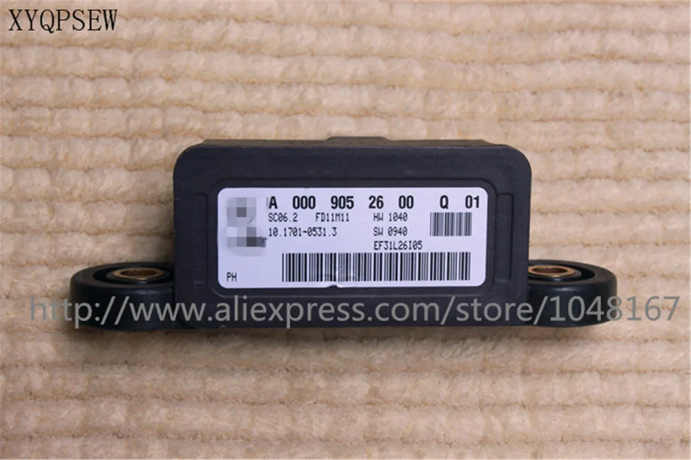 XYQPSEW For Mercedes yaw / acceleration sensor OE NO: A0009052600Q01,A 000 905 26 00 Q 01