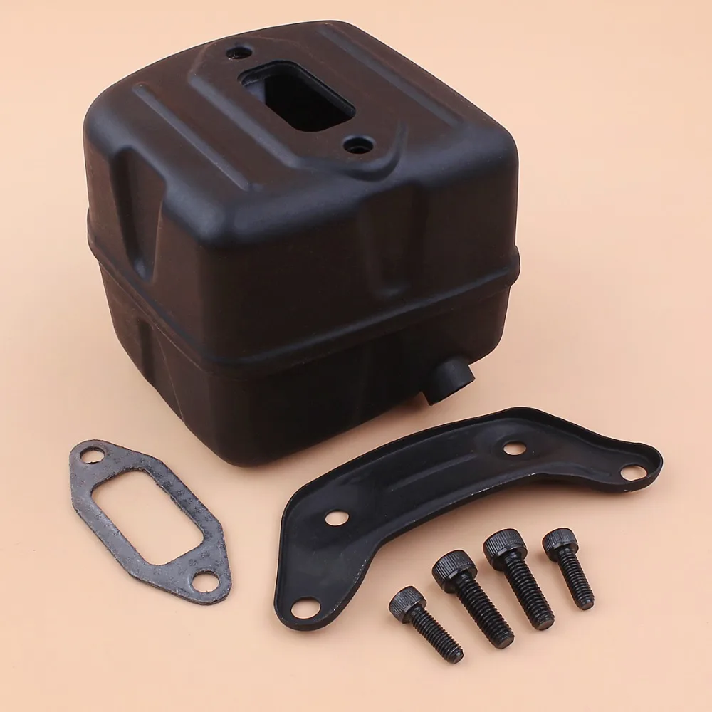 排気マフラーブラケットガスケットキットハスクバーナ 365 371 372 XP 385 390 XP チェーンソー部品