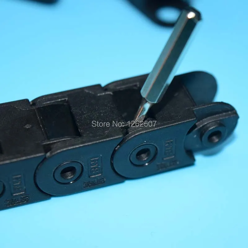 1M 711 711XL Ciss Hose Pipe Line Tubes Chain For HP 711 Ciss System For HP Designjet T120 T520 120 520 Plotters